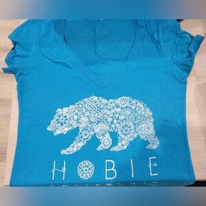 Hobie Artsy Short Sleeve Top